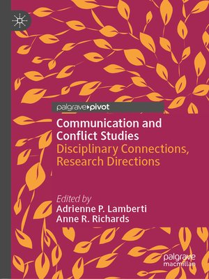 cover image of Communication and Conflict Studies